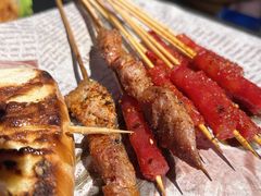 保真羊肉串-大成海鲜烧烤·海鲜粥(长寿路店)