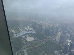 -平安金融中心云际观光层