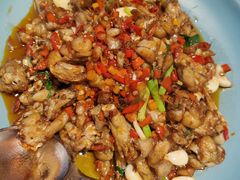 香辣牛蛙-饭橘汉江码头·乡野土菜馆(静安路店)
