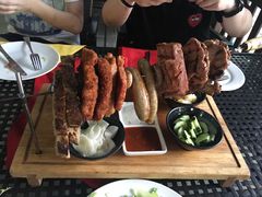 烤肉双人套餐-申德勒加油站餐厅(三里屯北小街店)