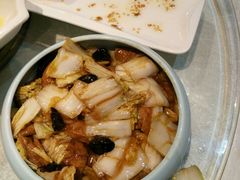 炖白菜面筋-京味民福烤鸭店(建设四马路店)