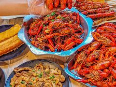 -郑记•不夜城烧烤•龙虾•虾蟹(黄鹤楼店)