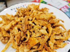 椒盐蘑菇-东北王食府(科大店)