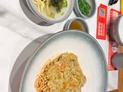 蟹粉拌面-馋三尺蟹粉小笼(人民广场店)