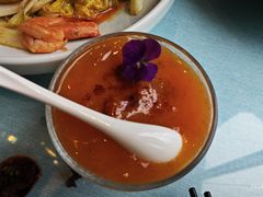 焦糖冻梯田柿子-邯郸人餐厅·地方菜 邯郸菜(邯郸东站店)
