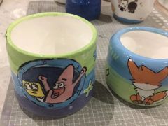-半日闲手作DIY体验馆•陶艺•银饰戒指•拼豆(光谷店)