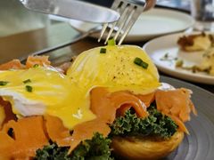 三文鱼班尼迪克-Money Shops(愚园路店)