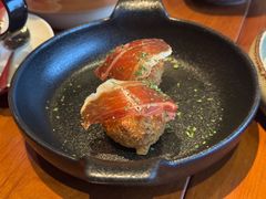 香炸手工火腿丸子-Laures·月桂西班牙碳烤餐厅(十尚坊店)