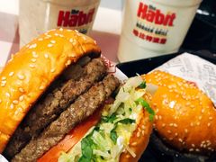 火烤双层牛肉特堡-The Habit Burger Grill 哈比特汉堡(复兴soho店)
