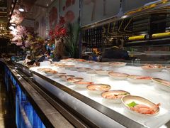 自助取餐区-喜庭海鲜自助(来福士店)