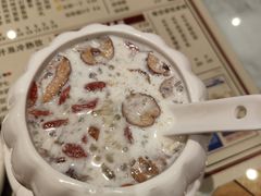 牛奶西米炖桃胶-捷信牛奶甜品世家(合生汇店)