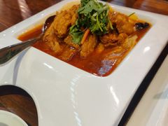 川味水煮豆包-大佛寺高级素食自助餐厅