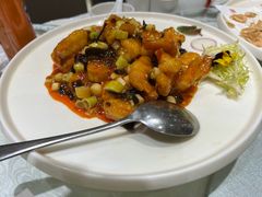 鱼香虾仁-品味居·首店·大连鲜活海鲜大连菜(东港店)