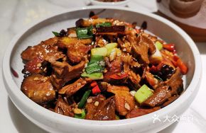 Stir-Fried Smoked Pork