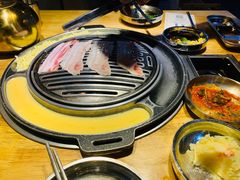 薄切五花肉-OBANAE欧巴呢韩国传统烤肉店(三水店)