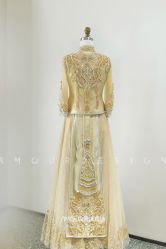 -AMOUR·爱沫婚纱礼服·小众设计品牌
