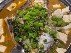 -探鱼·鲜青椒爽麻烤鱼(中天广场店)