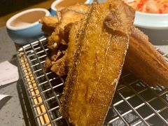 干炸带鱼-老头儿真传-老头儿油爆虾(星光一期店)