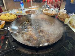 -姥家大锅台水库渔家