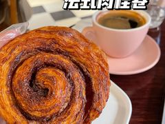 肉桂卷-Palette·花籁咖啡烘焙