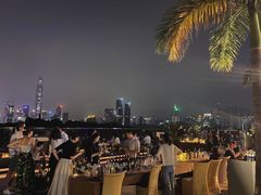 -The Lounge大堂酒廊·咖啡·沙拉·下午茶(金茂深圳JW万豪酒店)