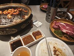 -山焱·炭火自助烤肉(周浦万达店)
