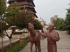 -西安汉城湖景区