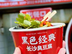 -黑色经典臭豆腐·湖南特产(步行街店)