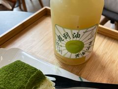-36抹茶·千层与鲜果茶(欢乐海岸店)