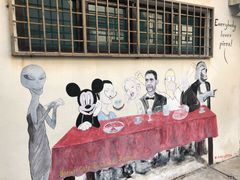 -槟城街头艺术街区