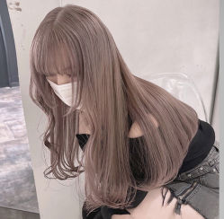 -三原色染发巴黎画染潮色漂色
