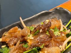 凉拌海蜇头-丹东特色烤肉(学府路一部店)