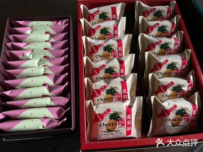 佳德凤梨酥图片