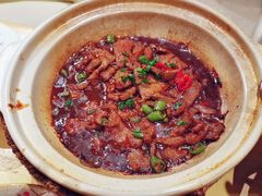 砂锅焗肝尖-老江南春·中国龙菜(衡山路店)