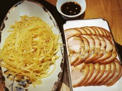 醋溜土豆丝-娄三少春饼·烤鸭(合生汇购物中心店)