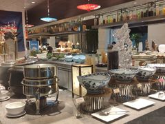 自助取餐区-太湖饭店玉兰厅(自助餐厅)