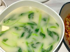 青菜豆腐黑鱼汤-三猫黑鱼花(南大店)
