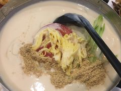 豆浆面-桃园中华料理炸酱面(燕儿岛路店)