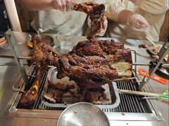 -内蒙古海拉尔烤羊腿·烤全羊·烧烤