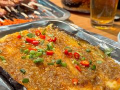 烤茄子-奉天宴遇烧烤·冒锅