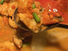 斗门膏蟹焖黑毛节瓜-炳胜私厨(中达旗舰店)