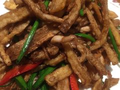 鲜椒小炒蟹味菇-竹里馆·淮扬菜·功夫茶(老门东店)