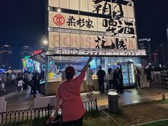 -大连星海广场音乐喷泉