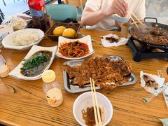 -俺家菜馆(百里峡店)