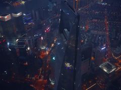 -上海环球金融中心云端足球盛典