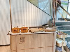 面包甜点陈列柜-奈雪的茶(观前街店)