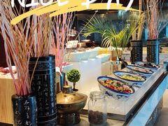 自助取餐区-龙之梦万丽酒店青餐厅