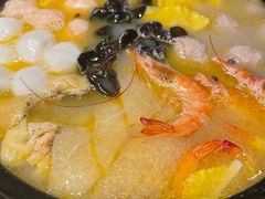 杭三鲜-老头儿油爆虾(胜利河美食街店)
