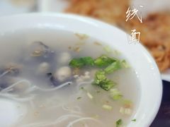 蚵仔线面-建国蚵煎蚵面