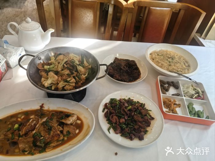 乾隆美食·本帮菜(黄河路店)图片